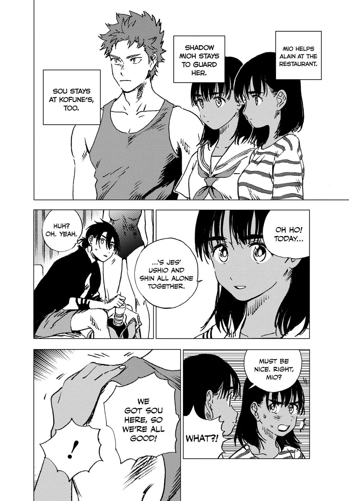 Read Summertime Rendering (en) Manga Online