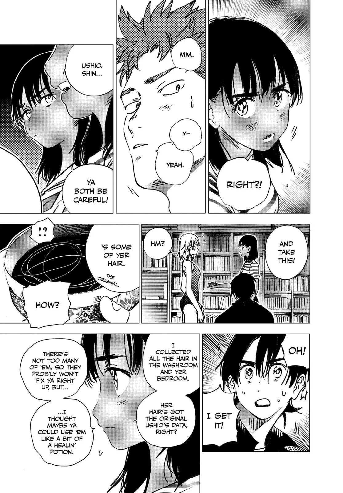 Read Summertime Rendering (en) Manga Online