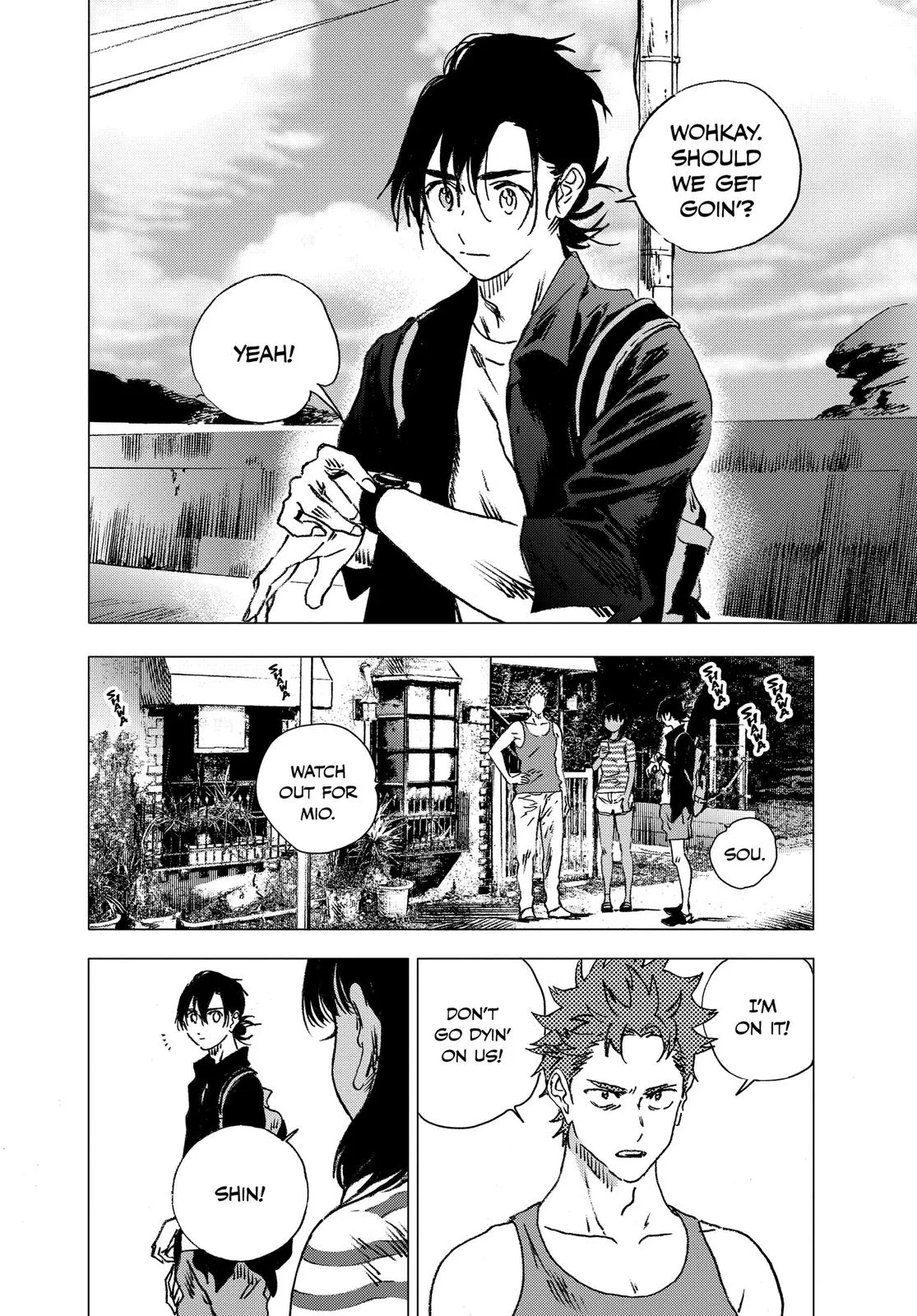 Read Summertime Rendering (en) Manga Online