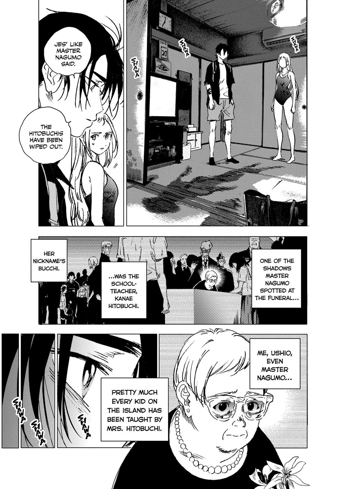 Read Summertime Rendering (en) Manga Online