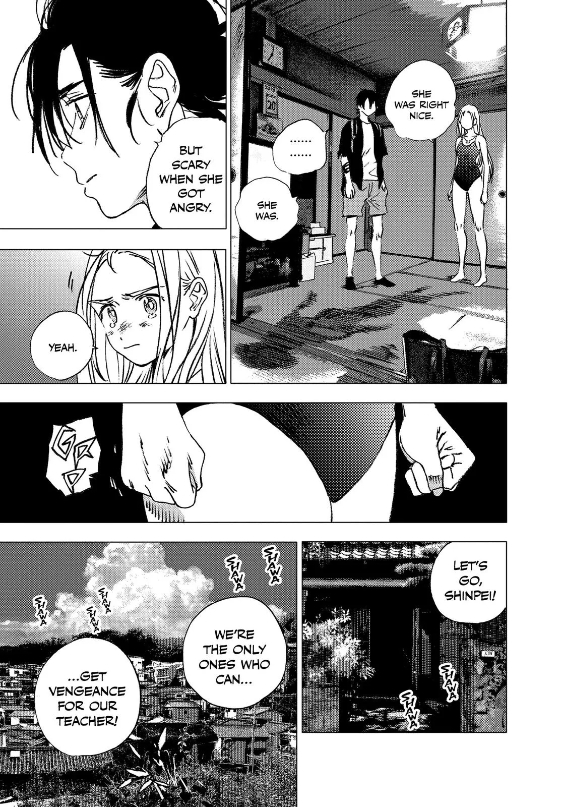 Read Summertime Rendering (en) Manga Online