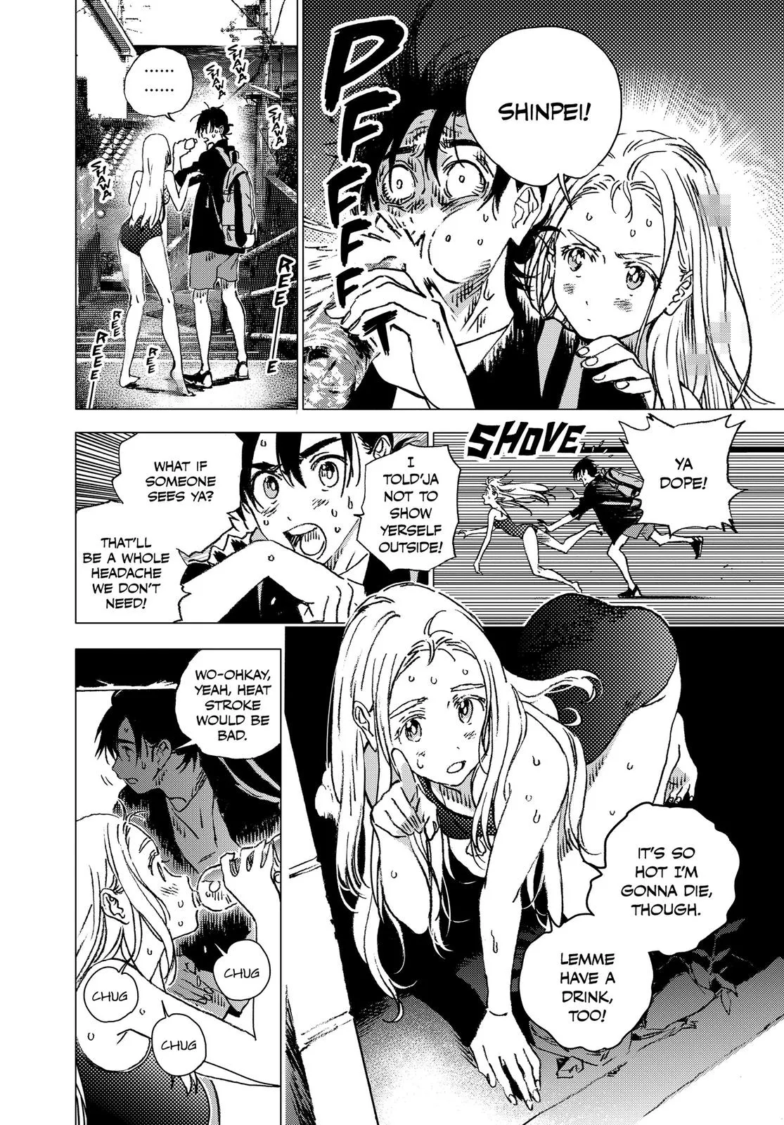 Read Summertime Rendering (en) Manga Online