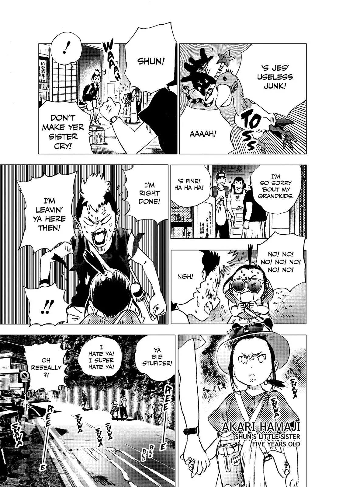 Read Summertime Rendering (en) Manga Online