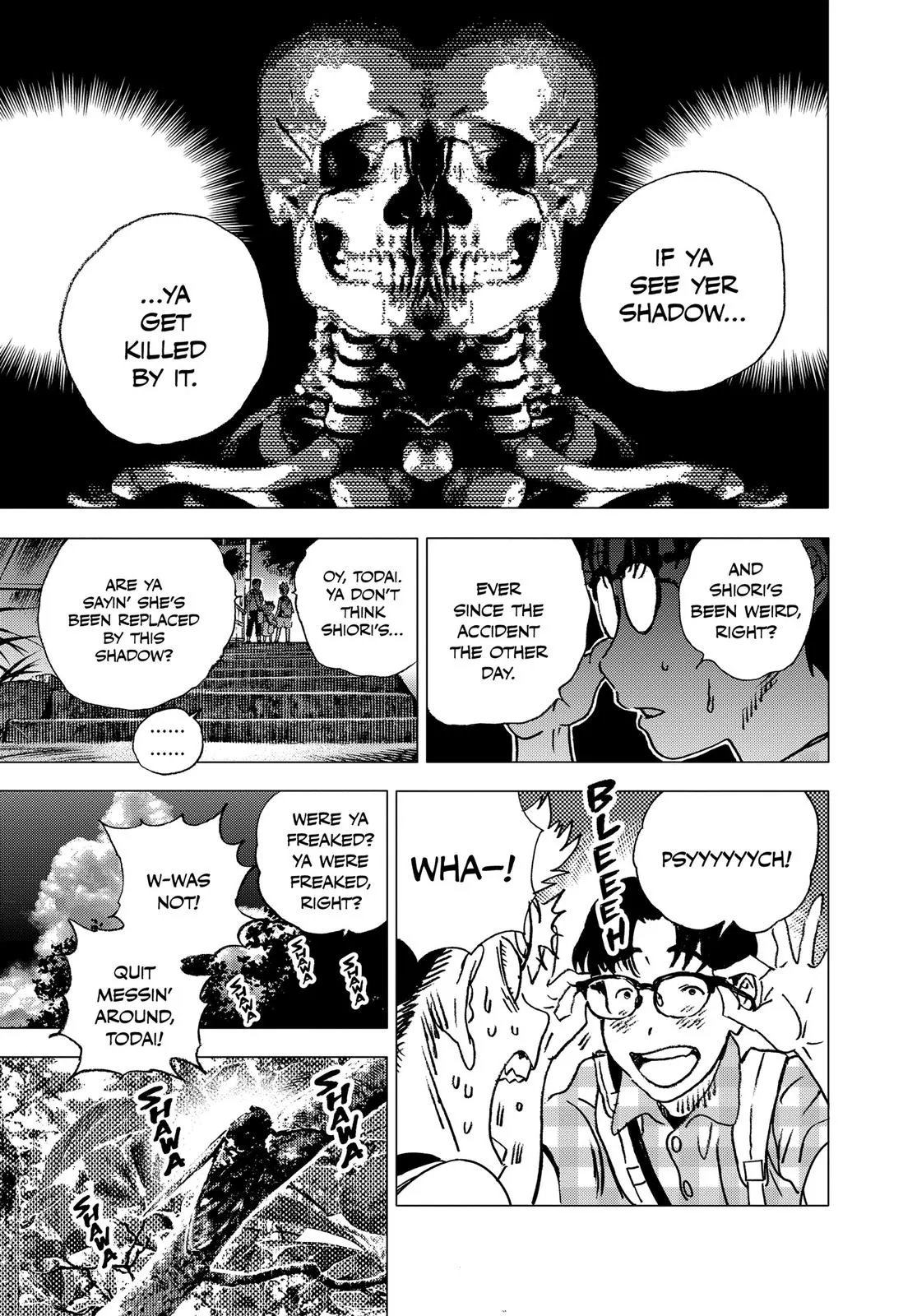 Read Summertime Rendering (en) Manga Online