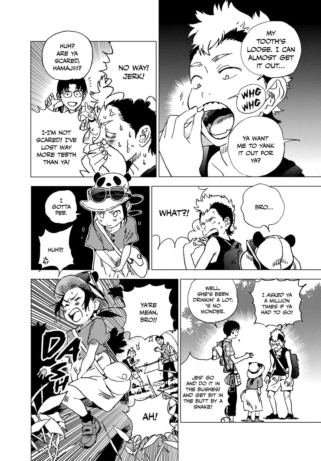 Read Summertime Rendering (en) Manga Online