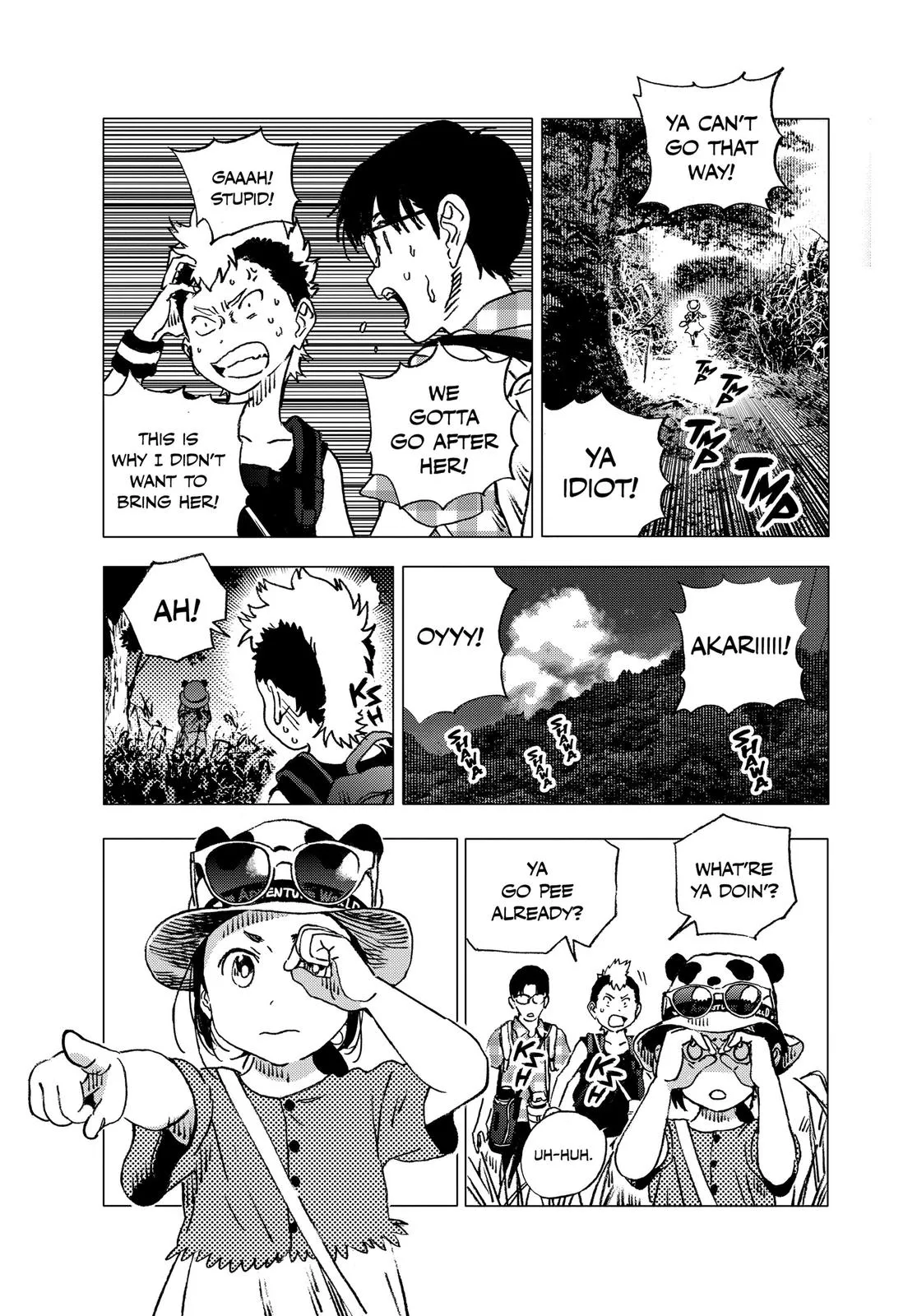 Read Summertime Rendering (en) Manga Online