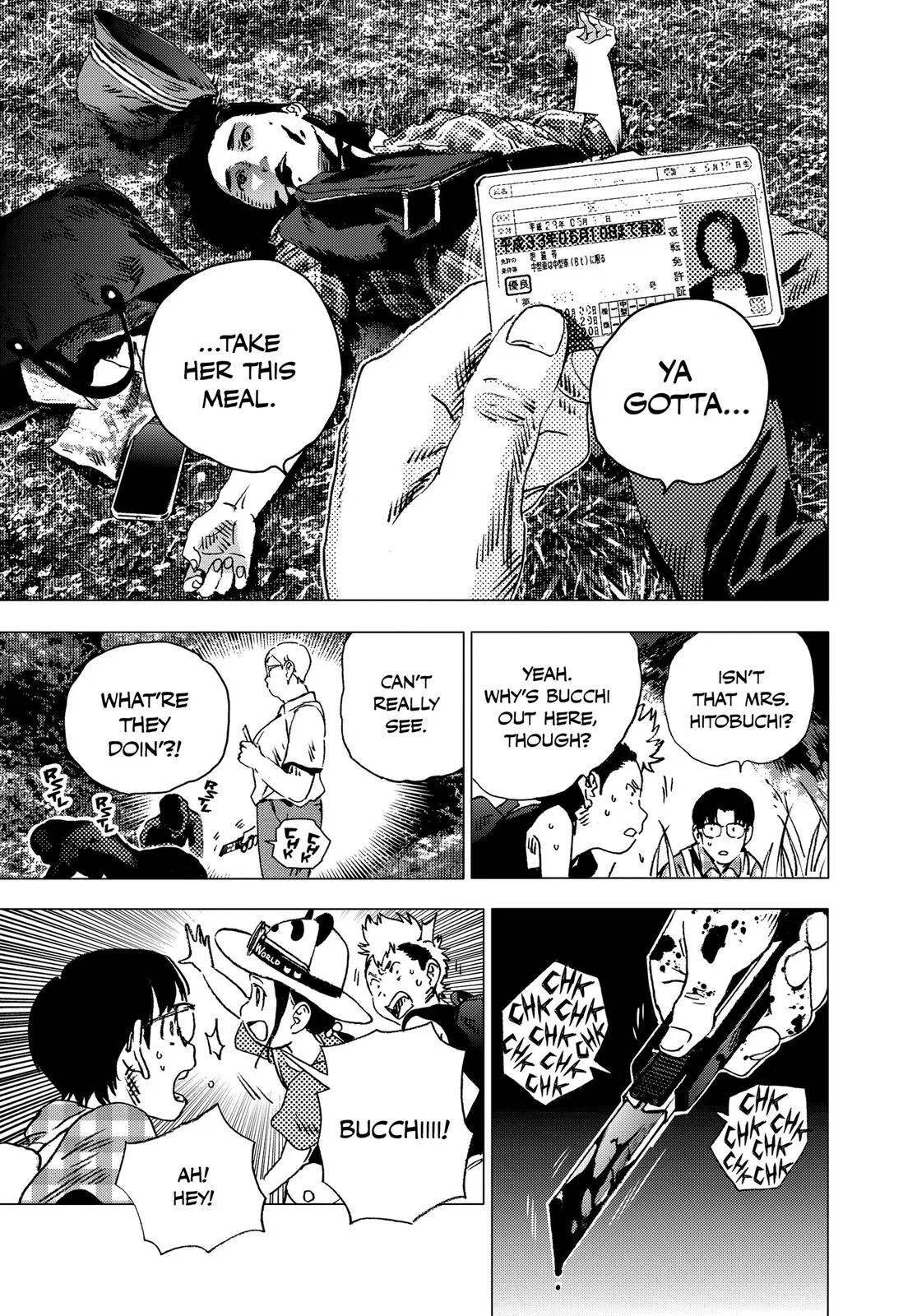 Read Summertime Rendering (en) Manga Online