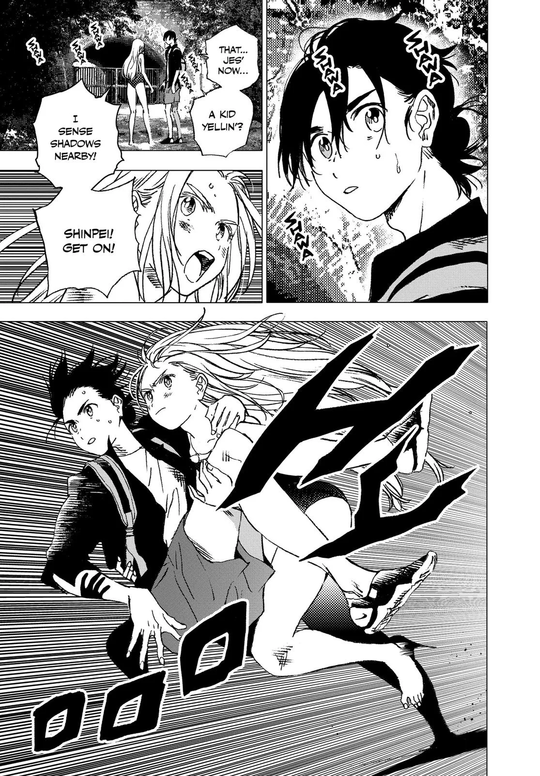 Read Summertime Rendering (en) Manga Online