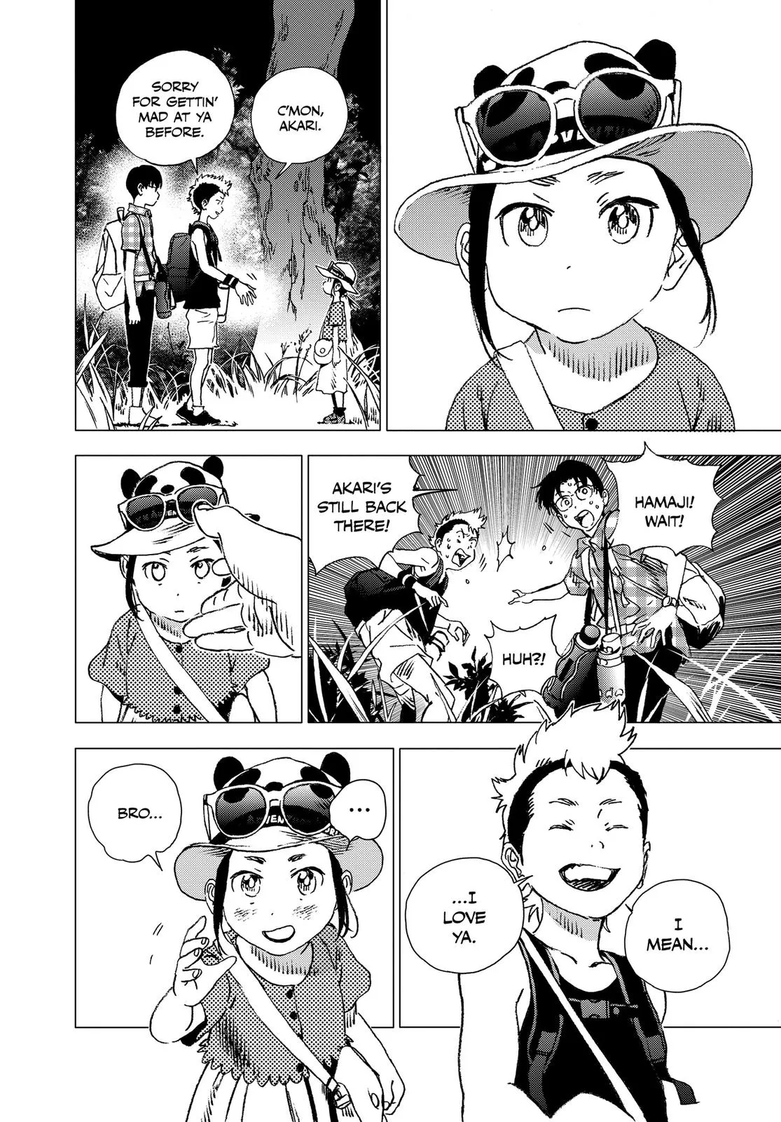 Read Summertime Rendering (en) Manga Online