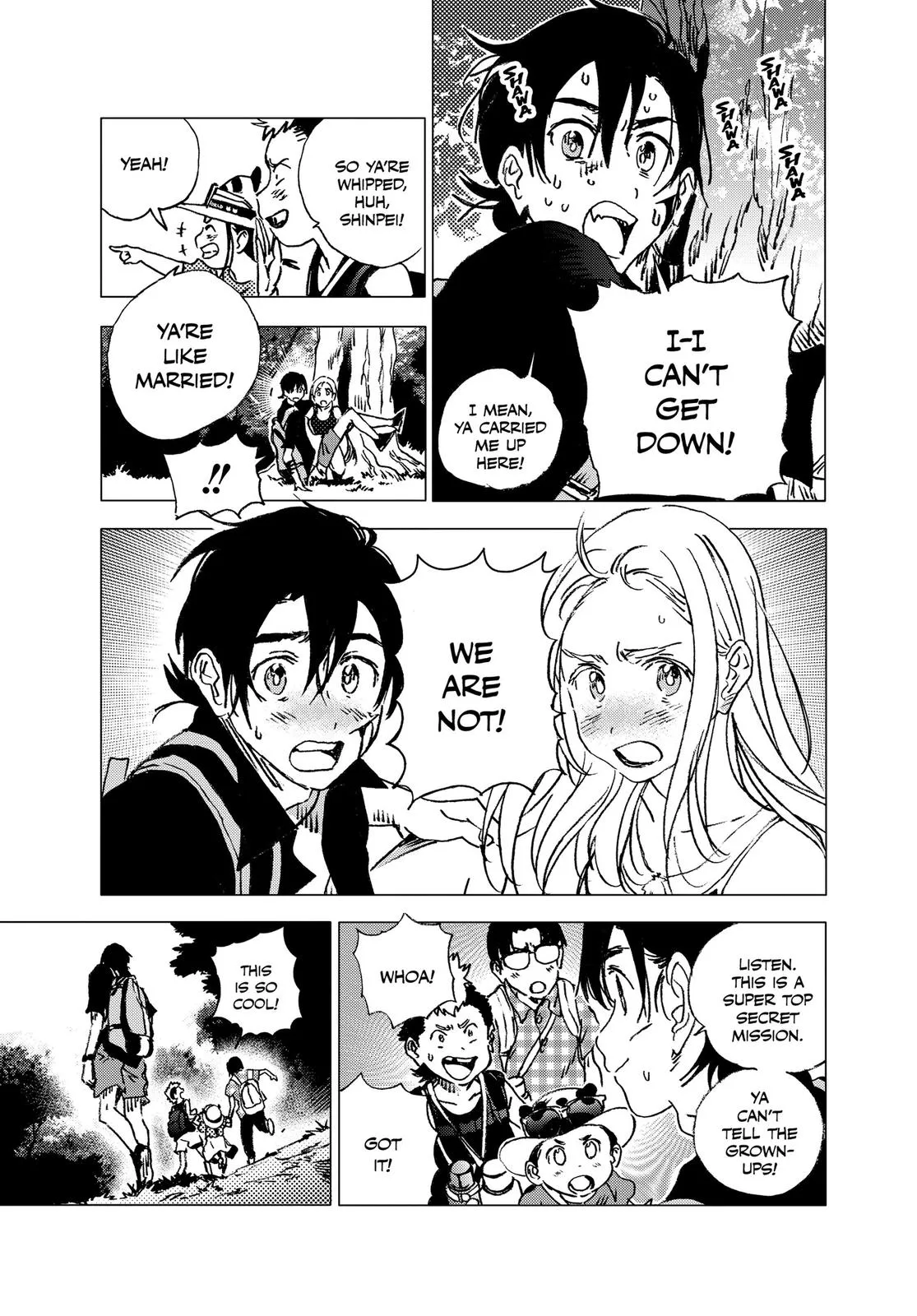 Read Summertime Rendering (en) Manga Online