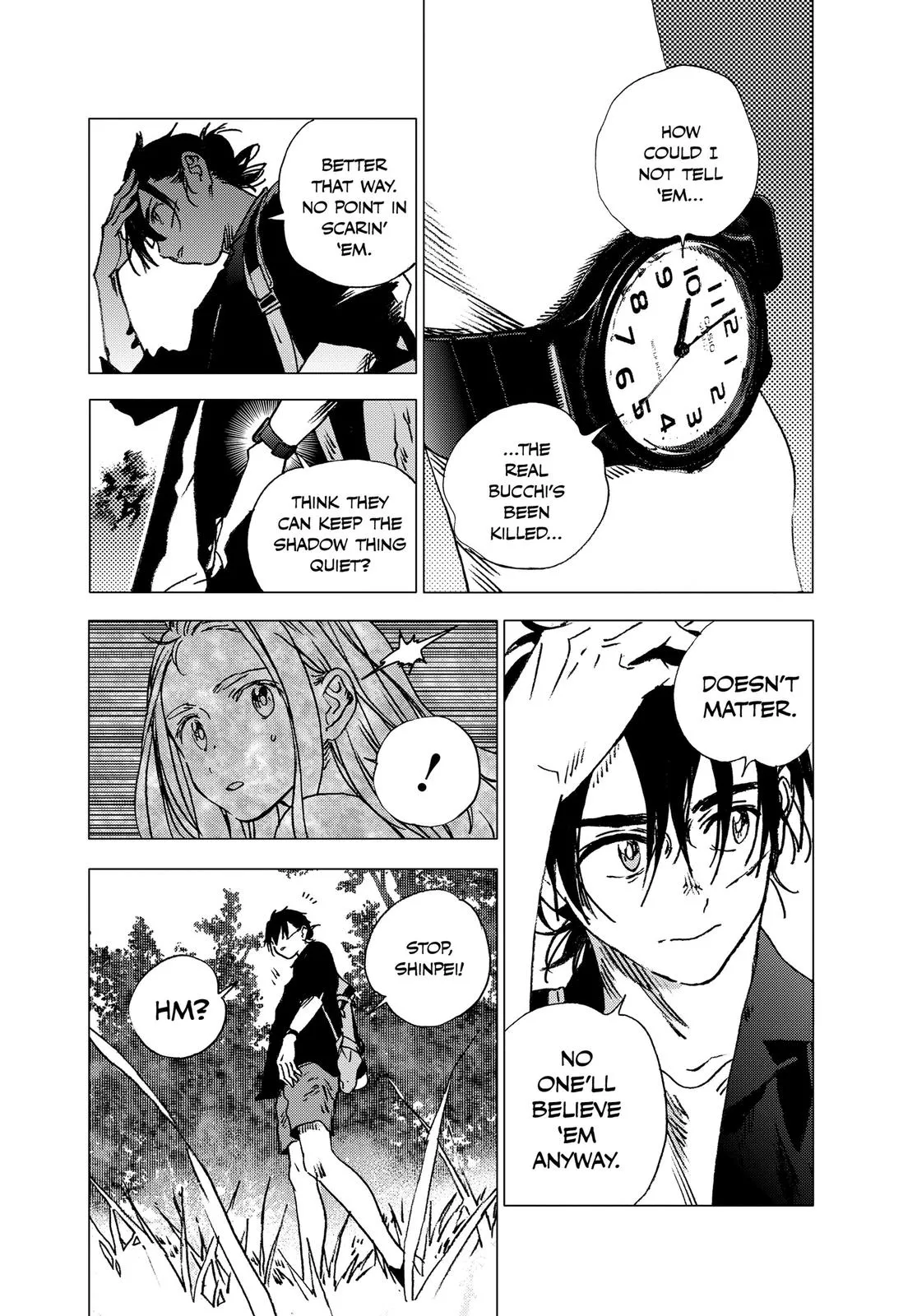 Read Summertime Rendering (en) Manga Online