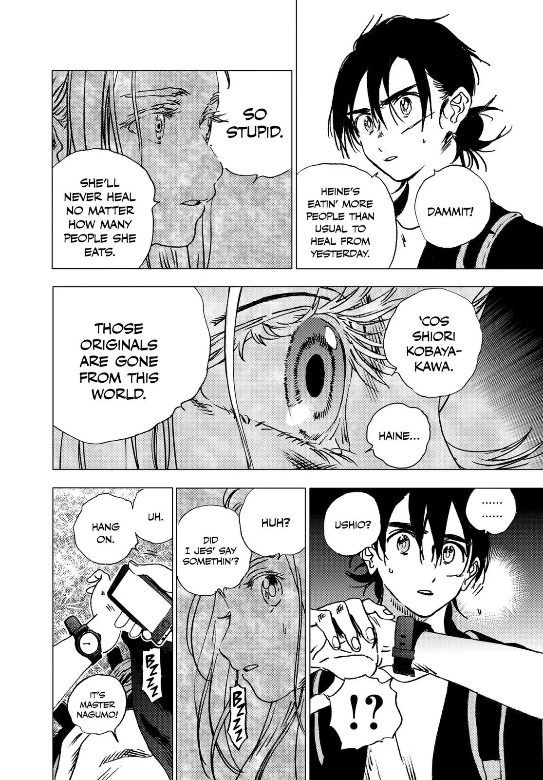 Read Summertime Rendering (en) Manga Online