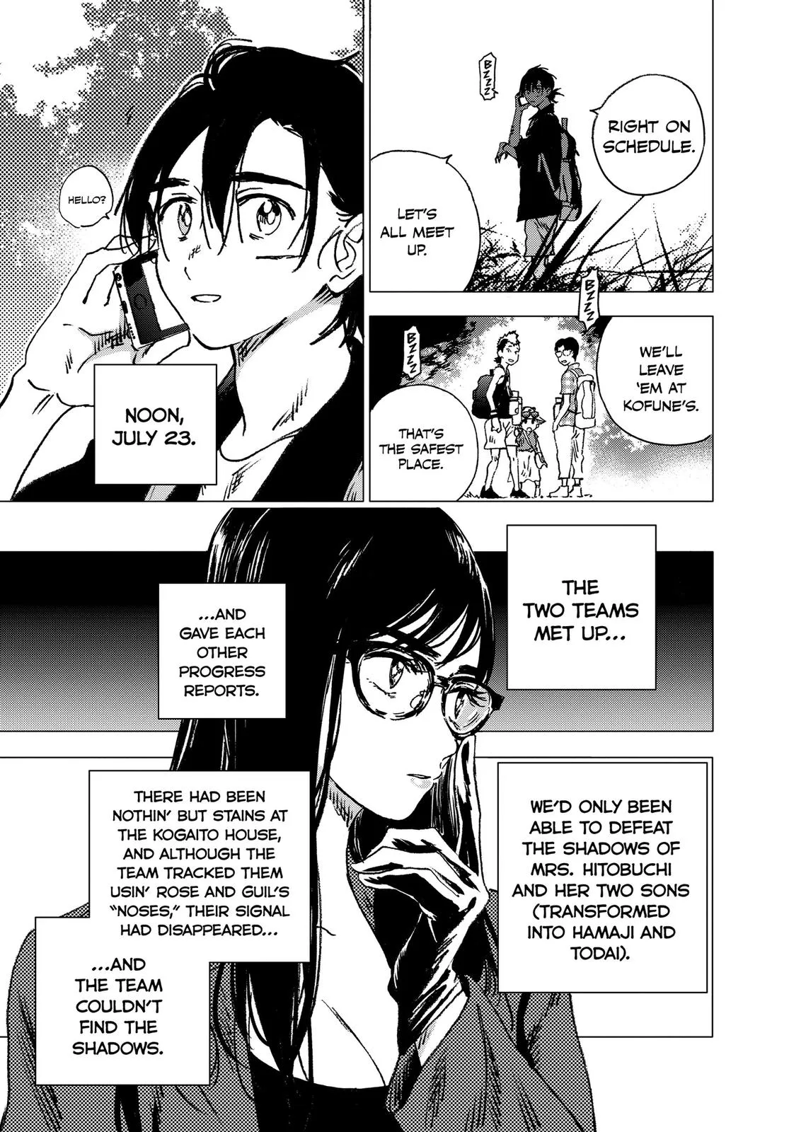 Read Summertime Rendering (en) Manga Online