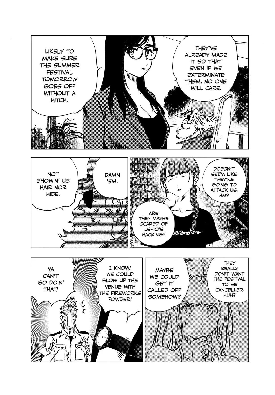 Read Summertime Rendering (en) Manga Online