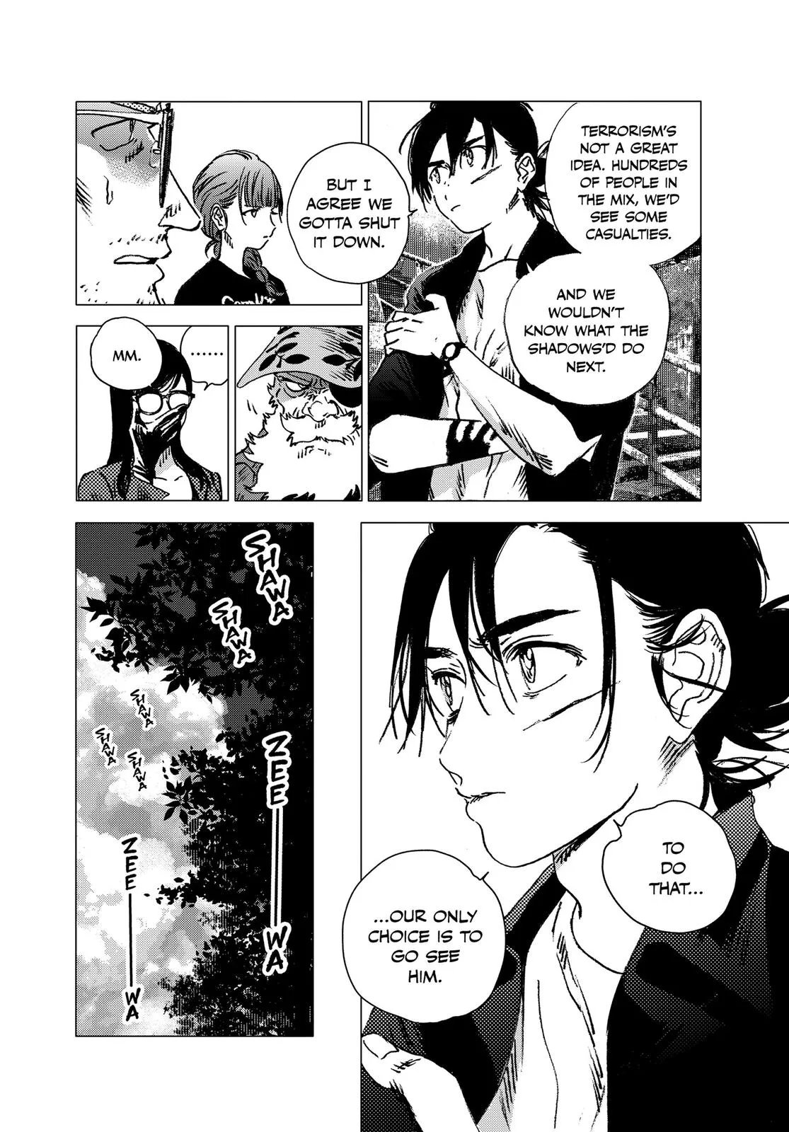 Read Summertime Rendering (en) Manga Online