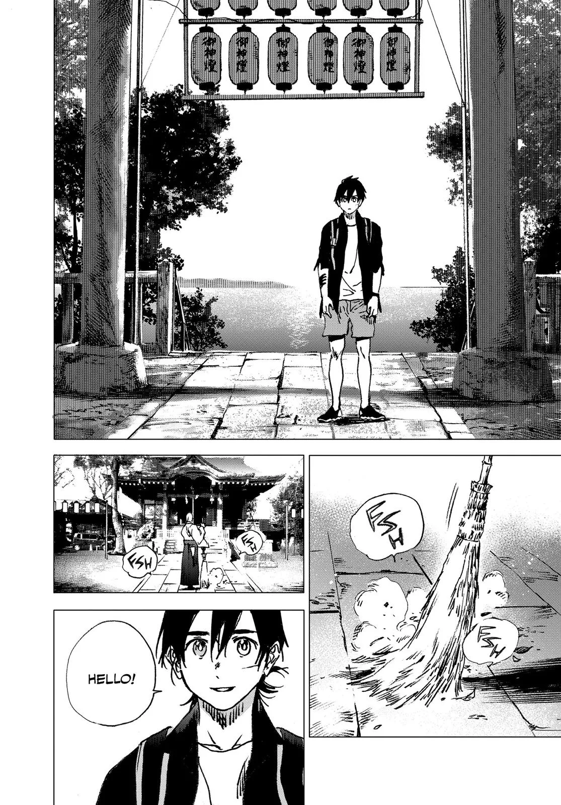 Read Summertime Rendering (en) Manga Online