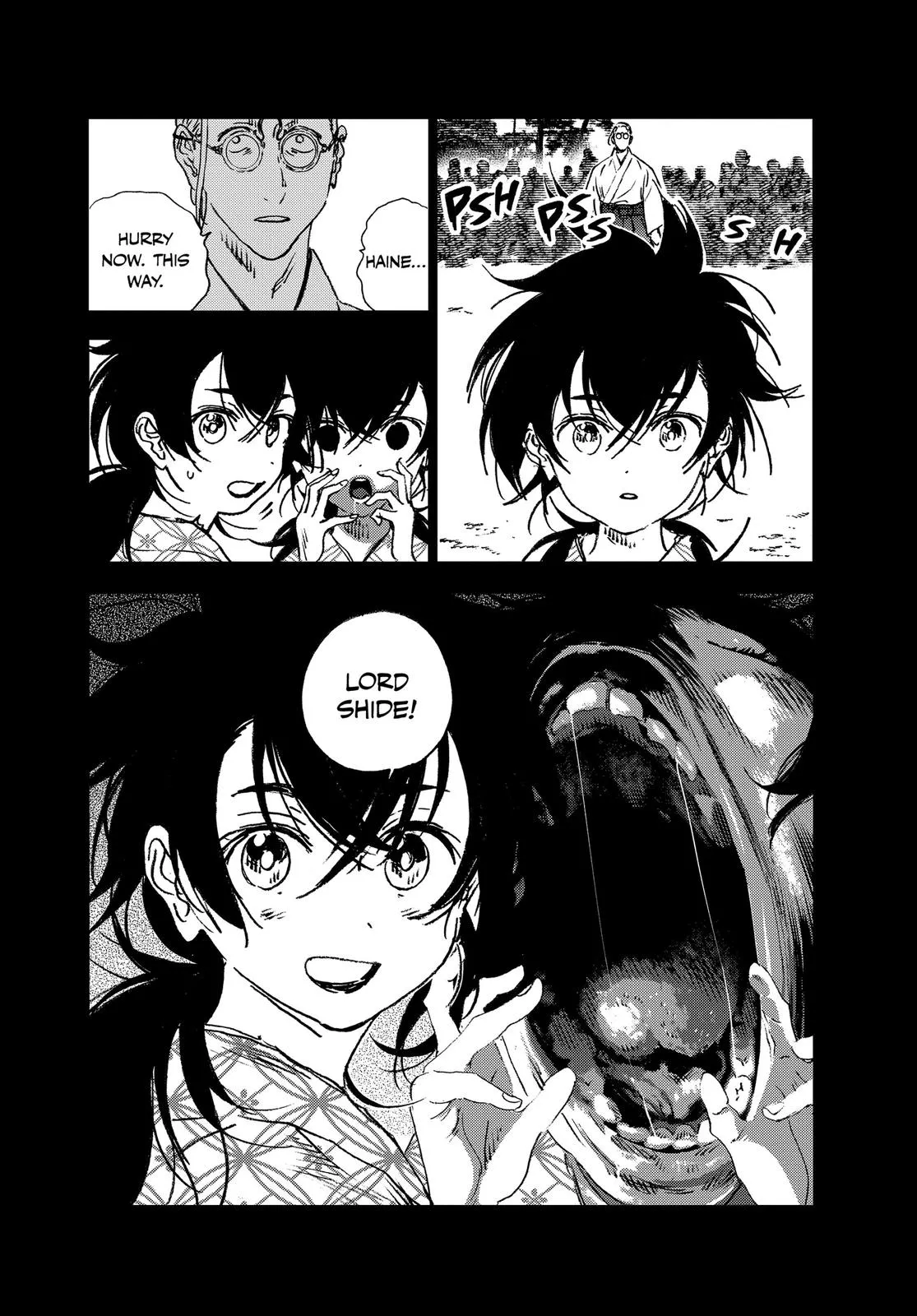 Read Summertime Rendering (en) Manga Online