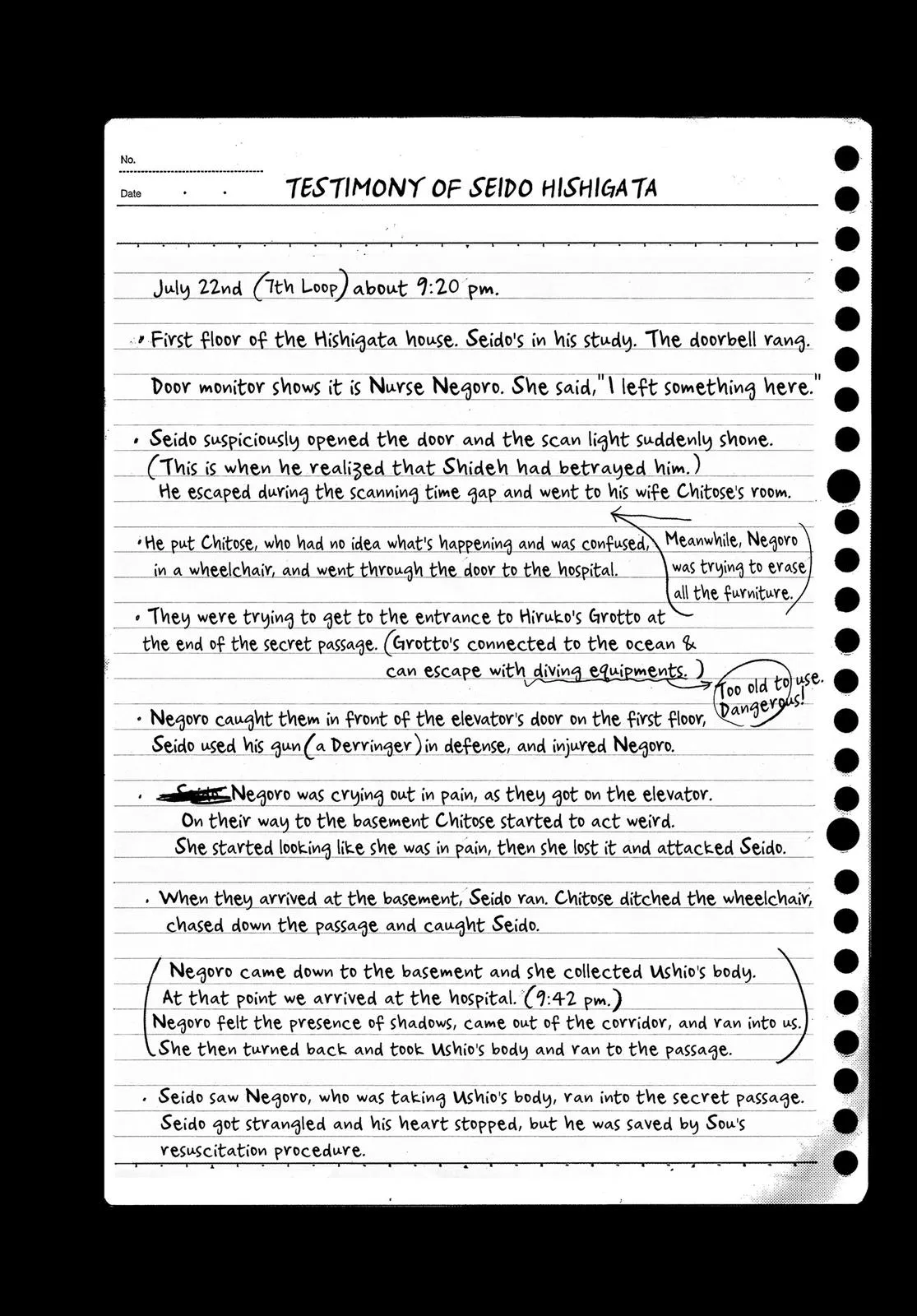 Read Summertime Rendering (en) Manga Online