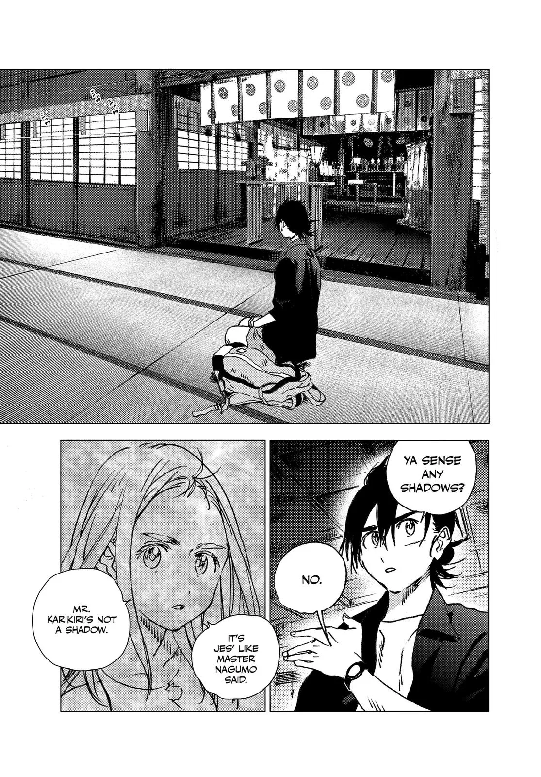 Read Summertime Rendering (en) Manga Online