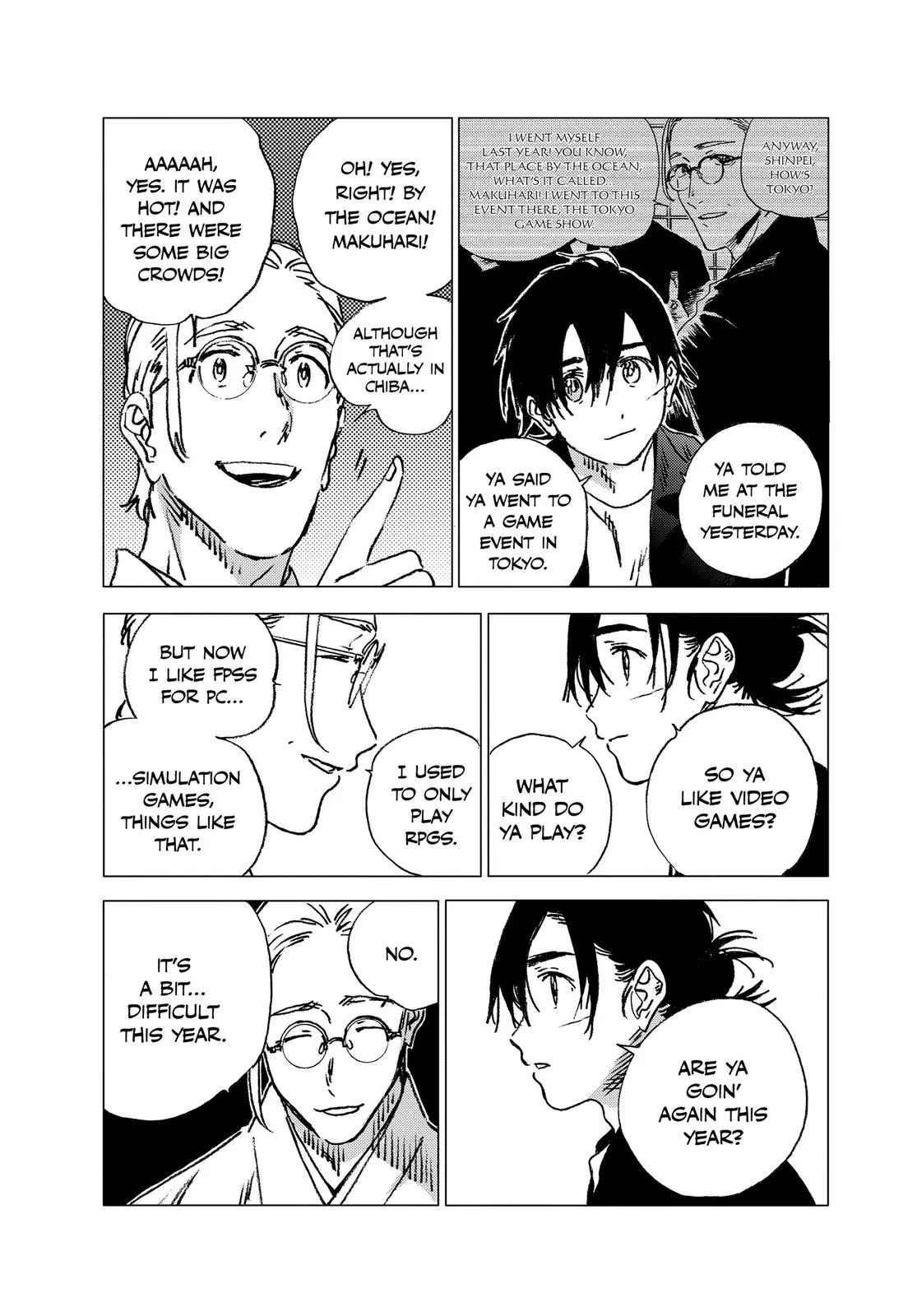 Read Summertime Rendering (en) Manga Online