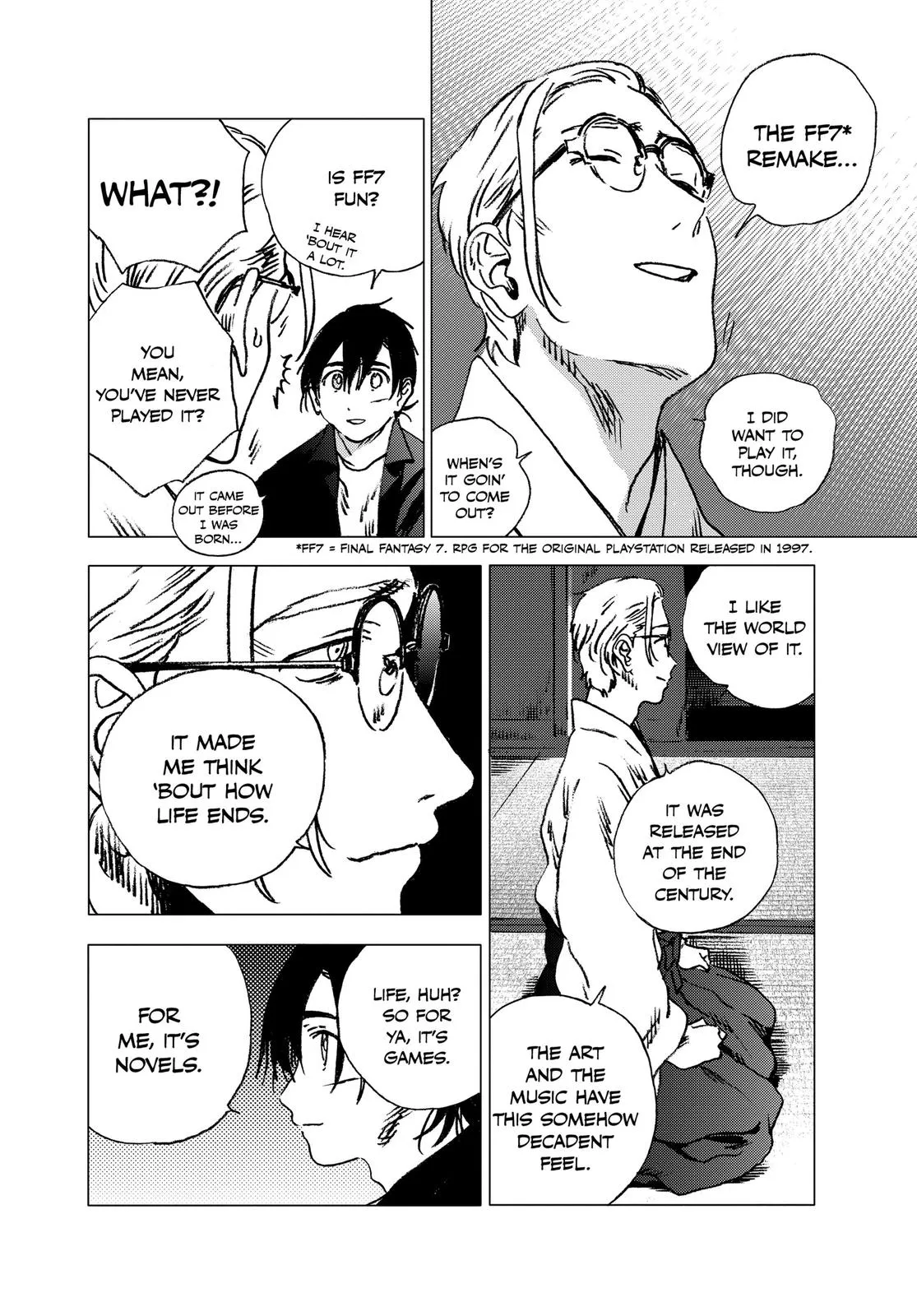 Read Summertime Rendering (en) Manga Online