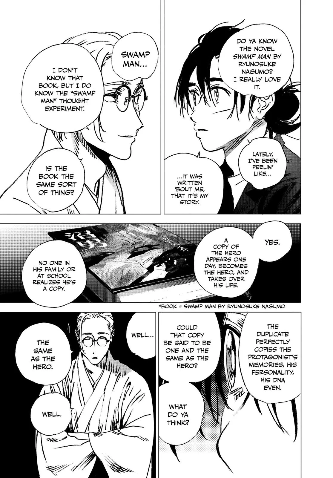 Read Summertime Rendering (en) Manga Online