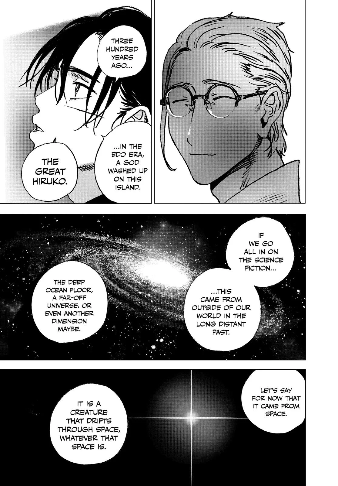 Read Summertime Rendering (en) Manga Online