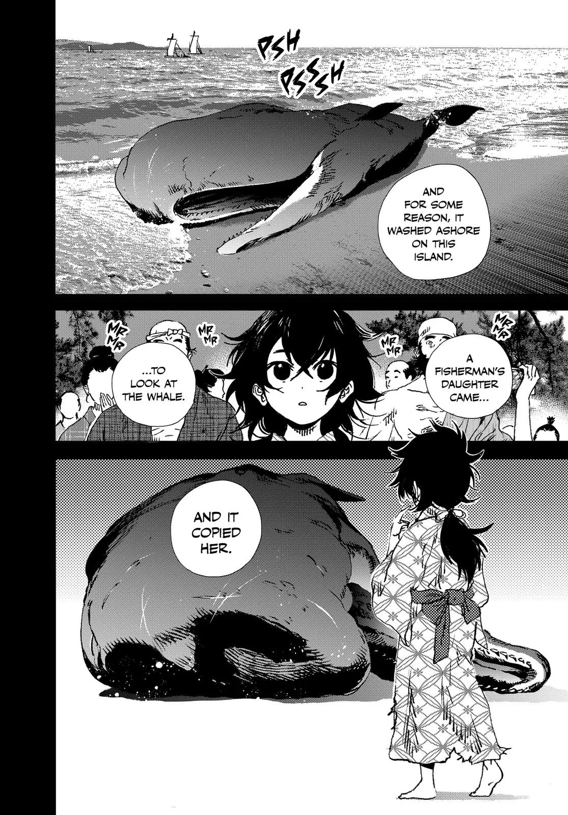 Read Summertime Rendering (en) Manga Online