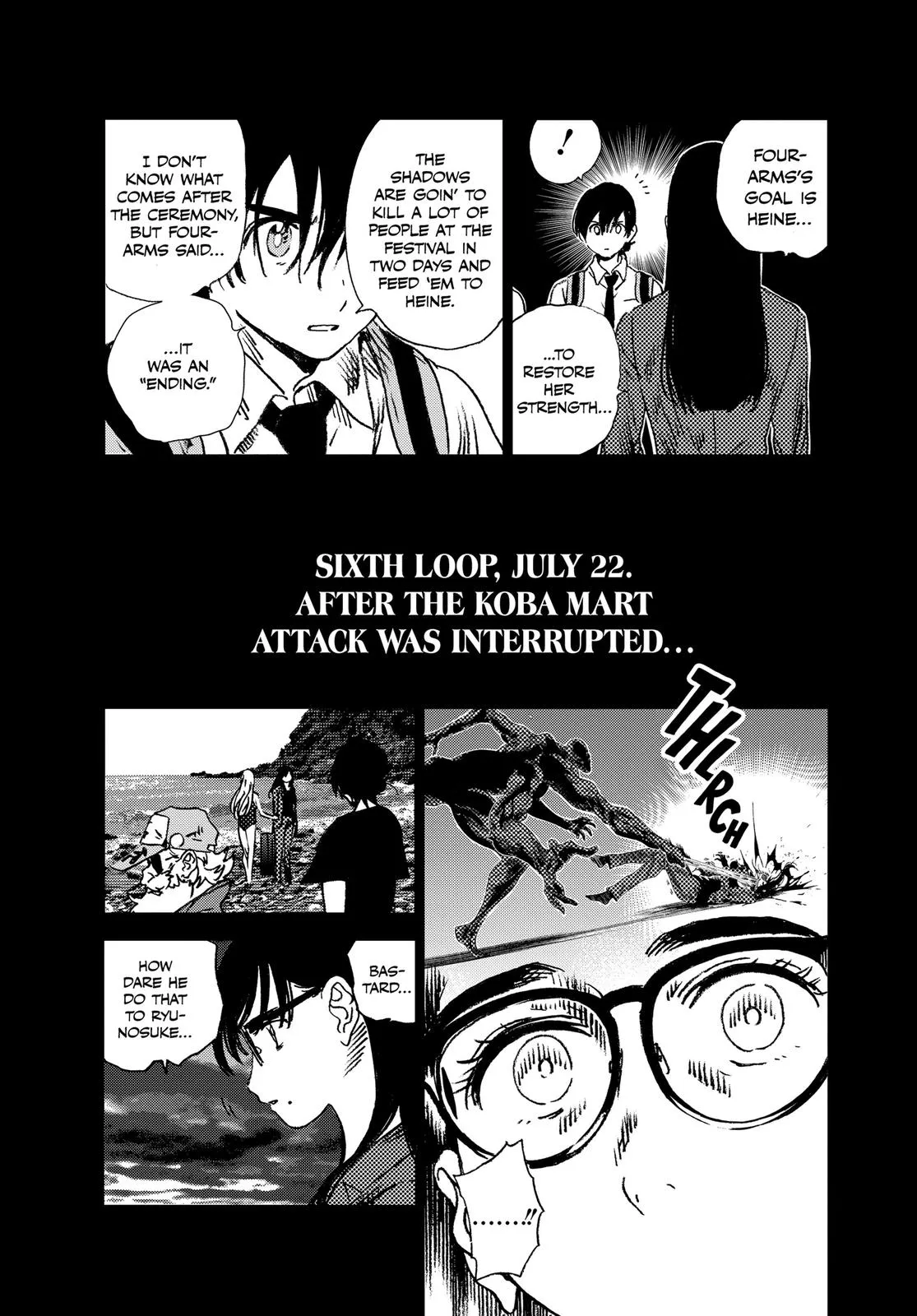 Read Summertime Rendering (en) Manga Online