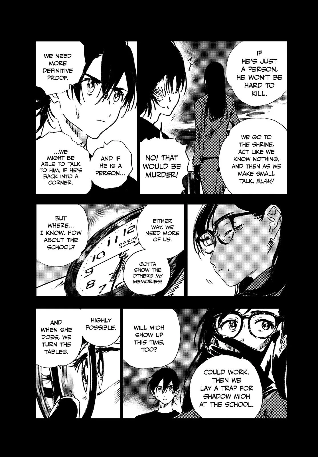 Read Summertime Rendering (en) Manga Online