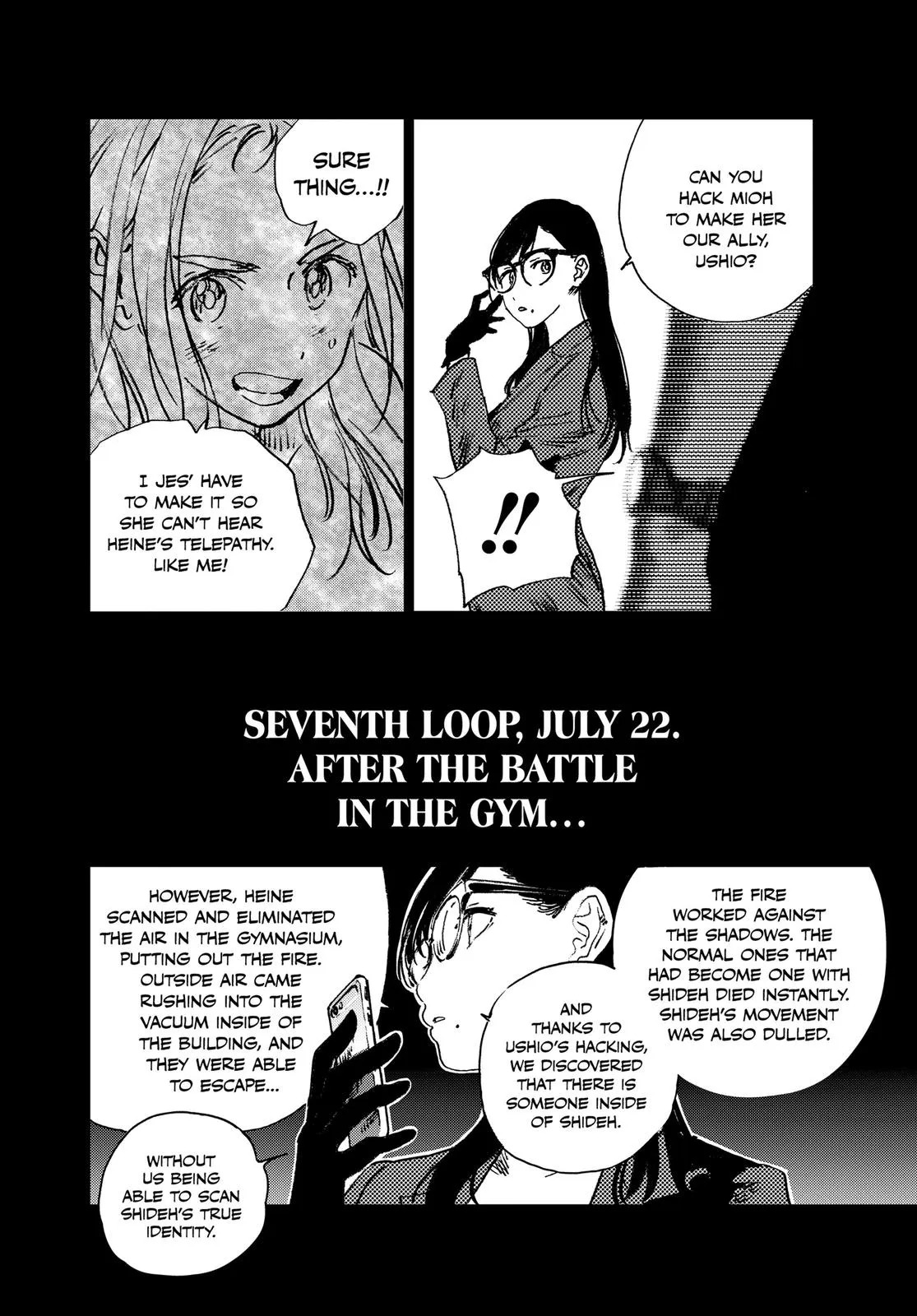 Read Summertime Rendering (en) Manga Online