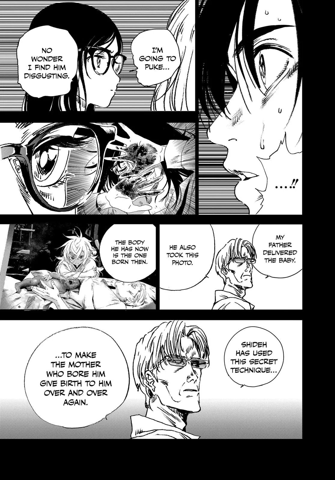 Read Summertime Rendering (en) Manga Online