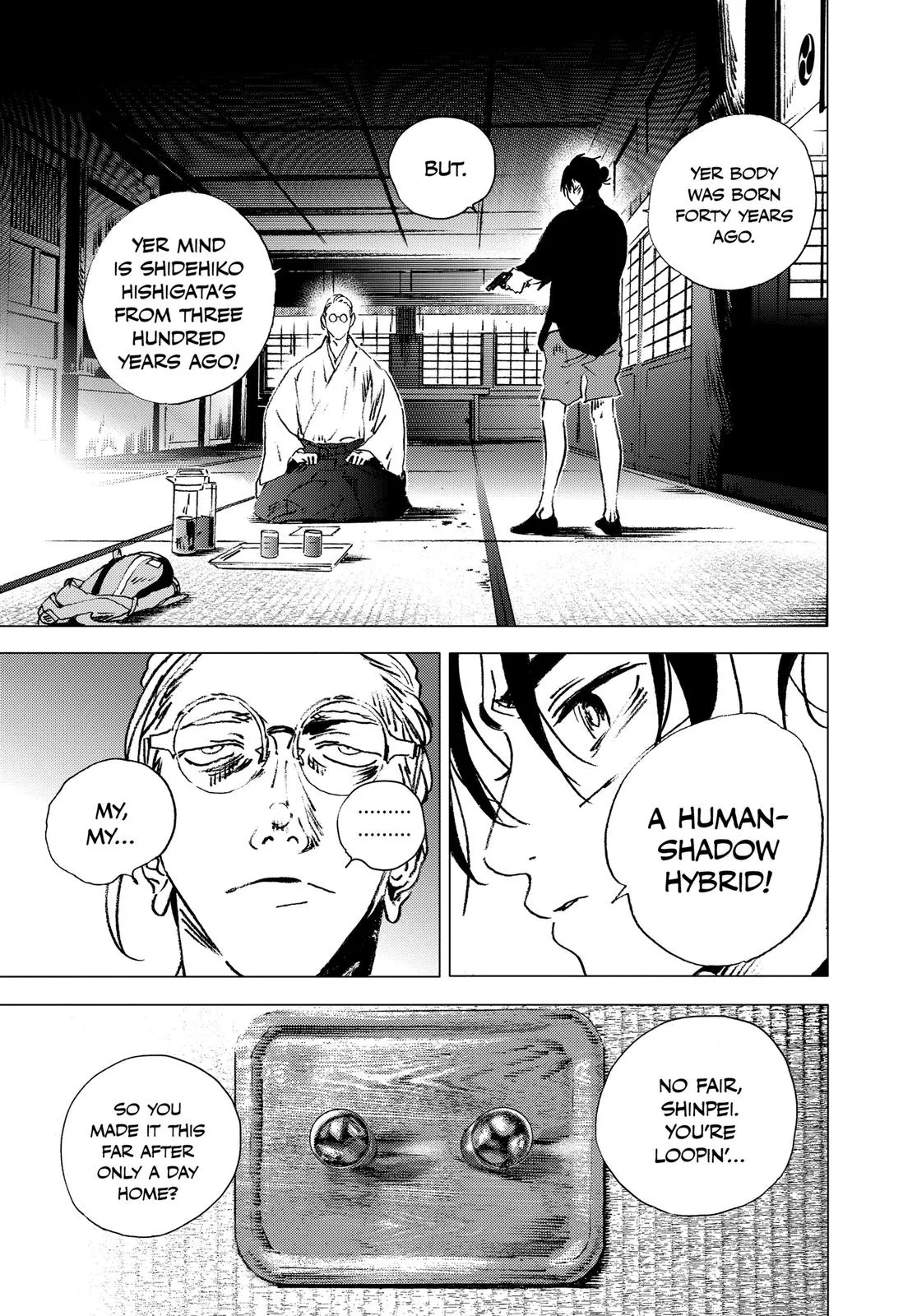 Read Summertime Rendering (en) Manga Online