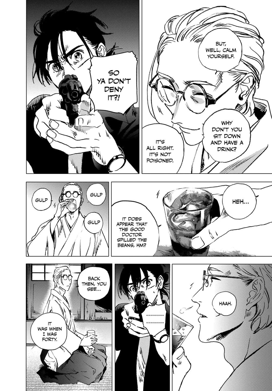 Read Summertime Rendering (en) Manga Online