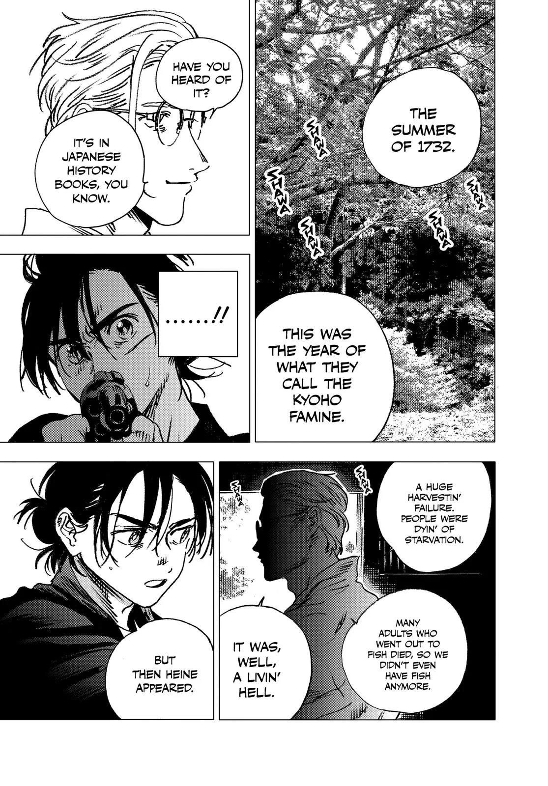 Read Summertime Rendering (en) Manga Online