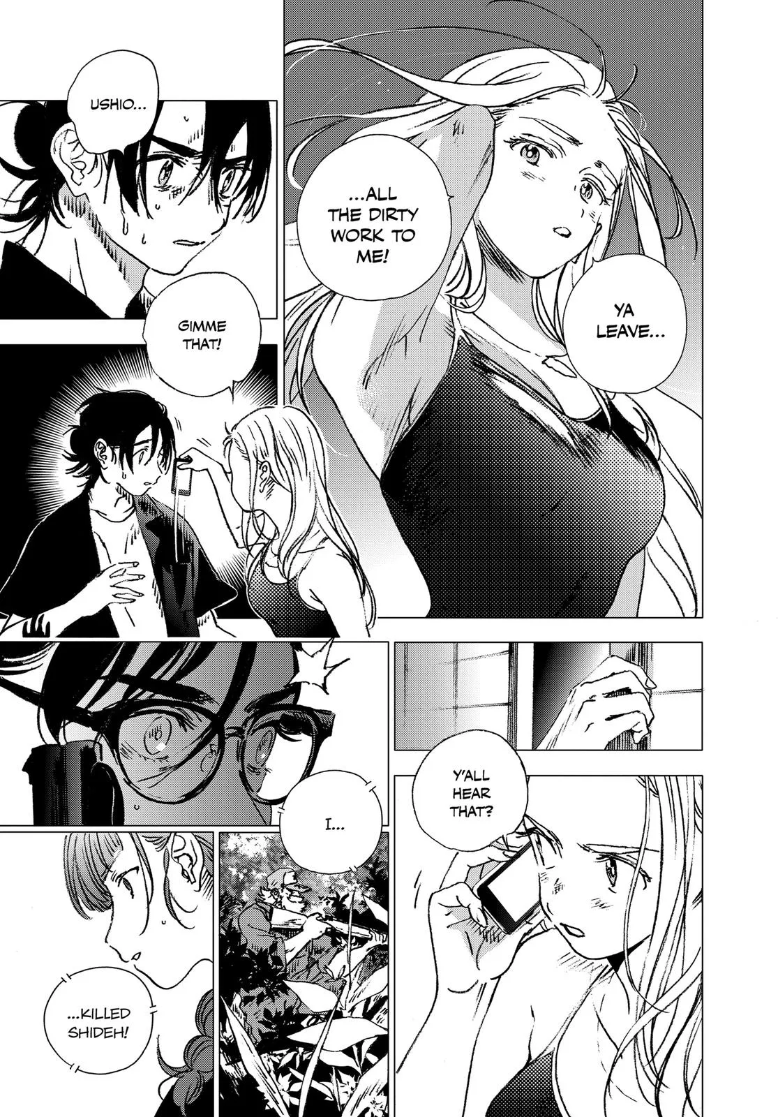 Read Summertime Rendering (en) Manga Online