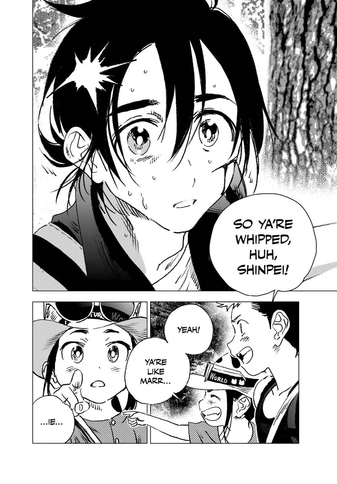 Read Summertime Rendering (en) Manga Online