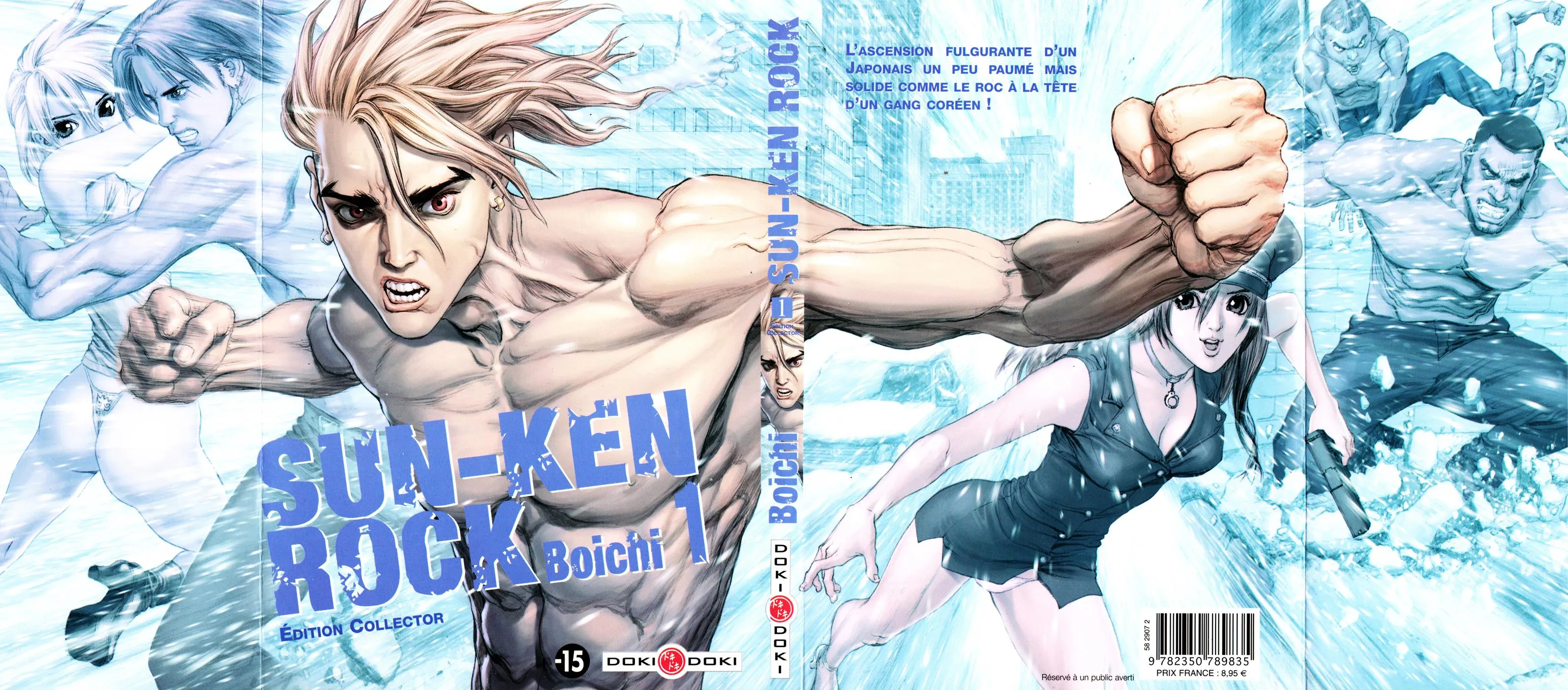 Read Sun-ken Rock (en) Manga Online