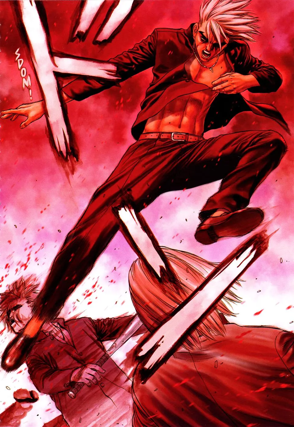 Read Sun-ken Rock (en) Manga Online