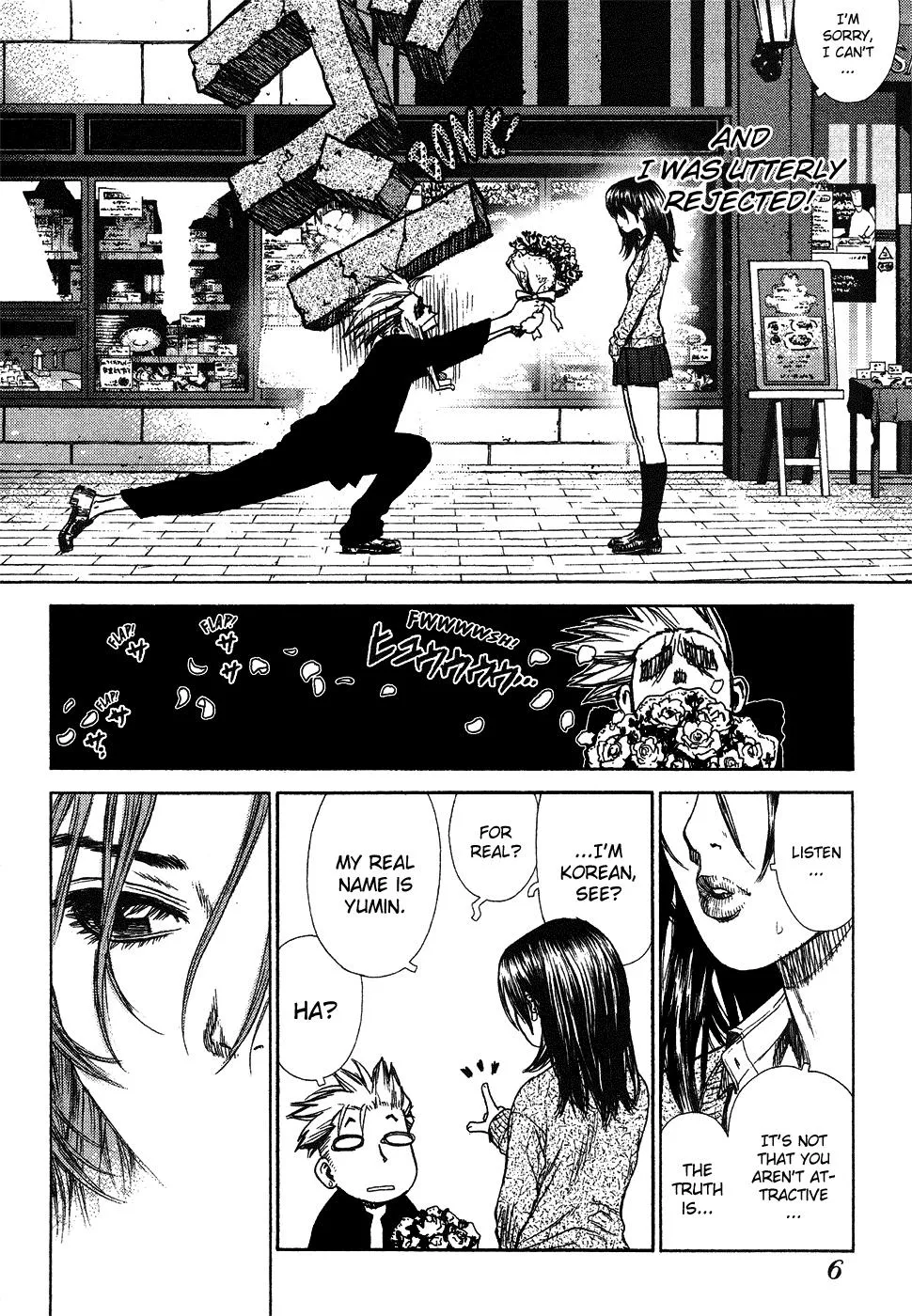 Read Sun-ken Rock (en) Manga Online