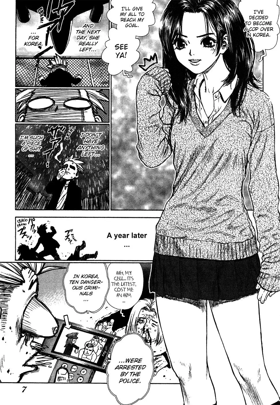 Read Sun-ken Rock (en) Manga Online