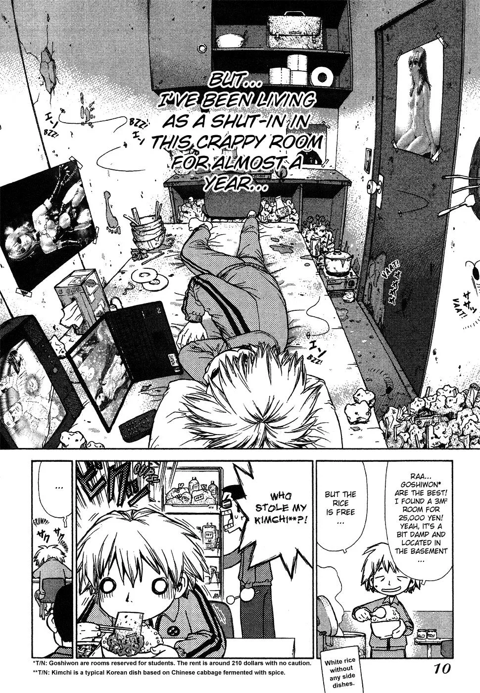 Read Sun-ken Rock (en) Manga Online