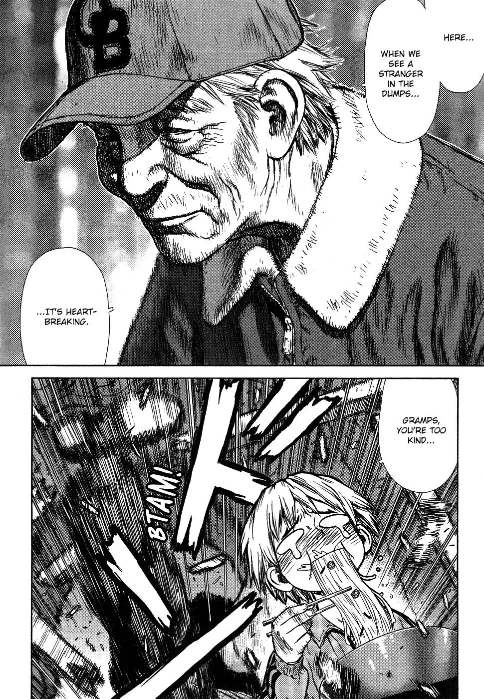 Read Sun-ken Rock (en) Manga Online