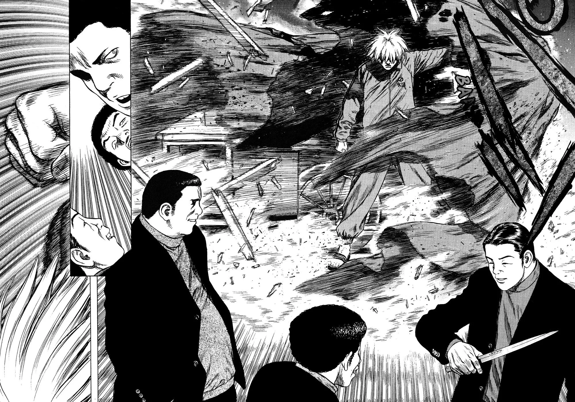 Read Sun-ken Rock (en) Manga Online