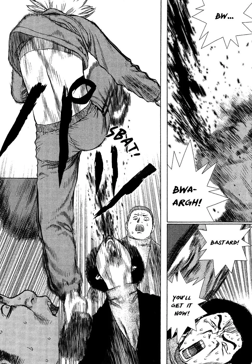 Read Sun-ken Rock (en) Manga Online