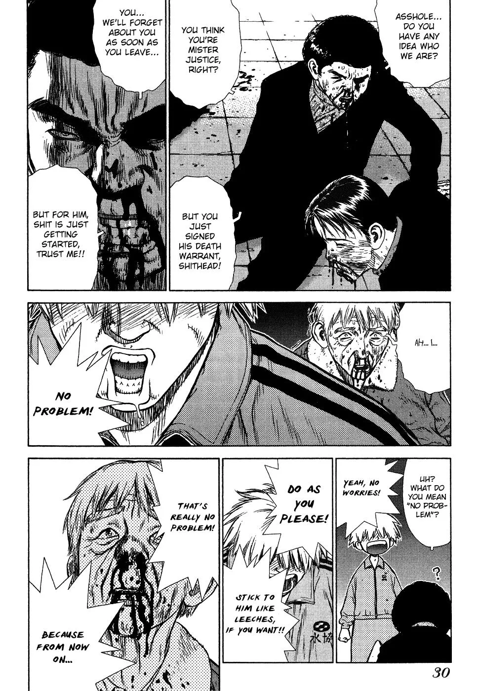 Read Sun-ken Rock (en) Manga Online