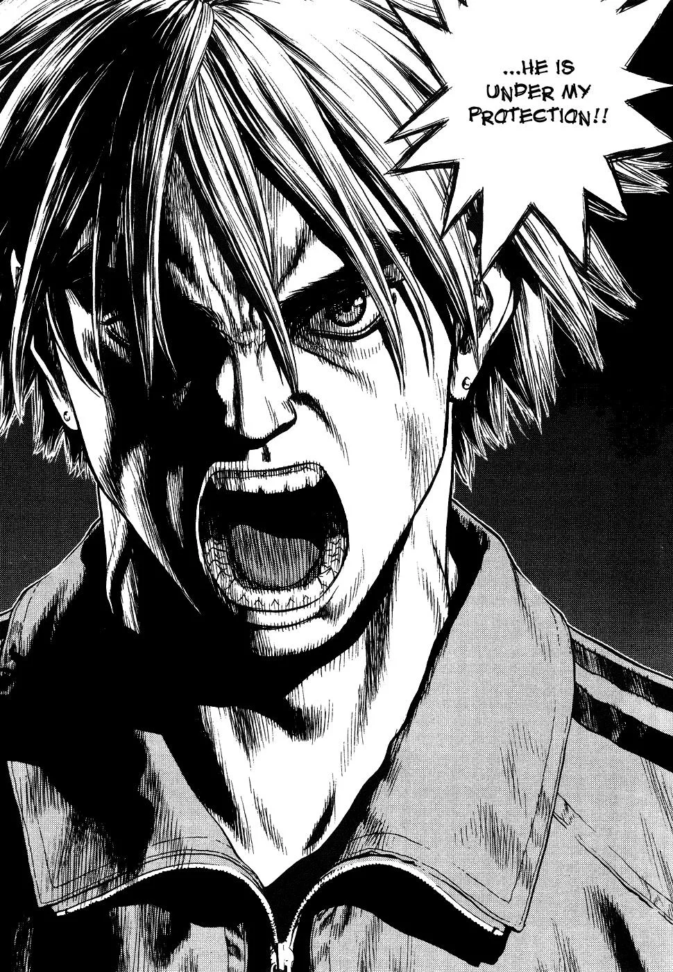 Read Sun-ken Rock (en) Manga Online