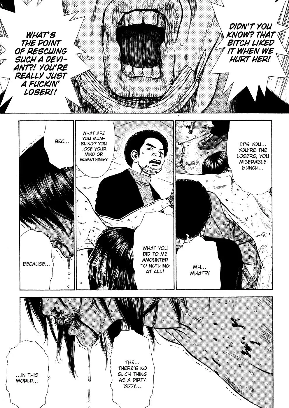 Read Sun-ken Rock (en) Manga Online