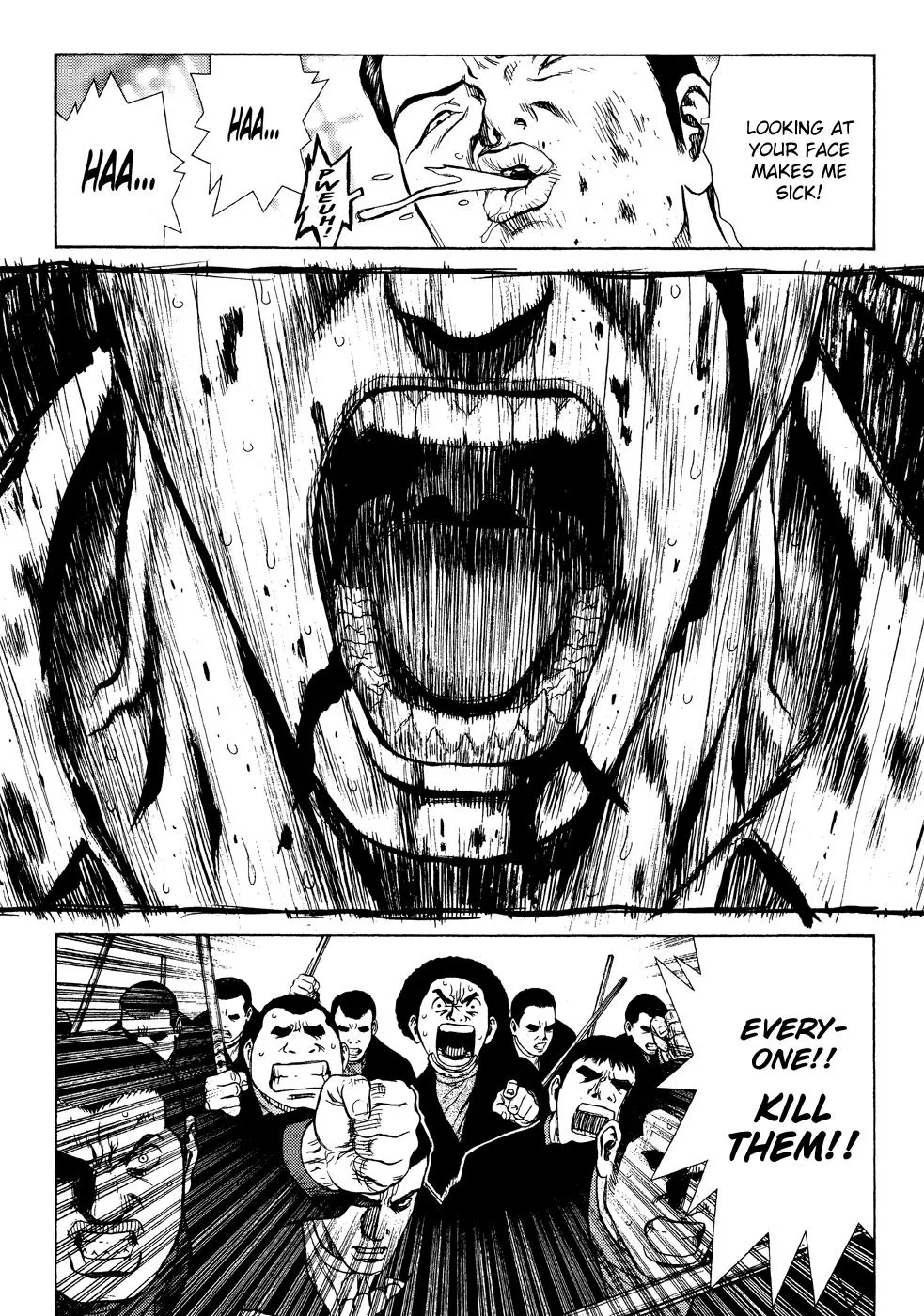 Read Sun-ken Rock (en) Manga Online