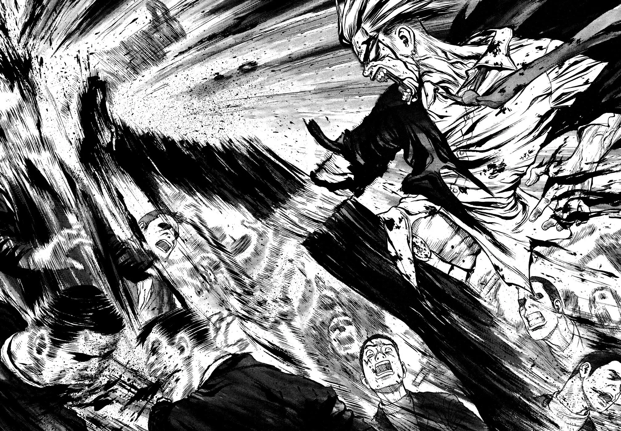 Read Sun-ken Rock (en) Manga Online